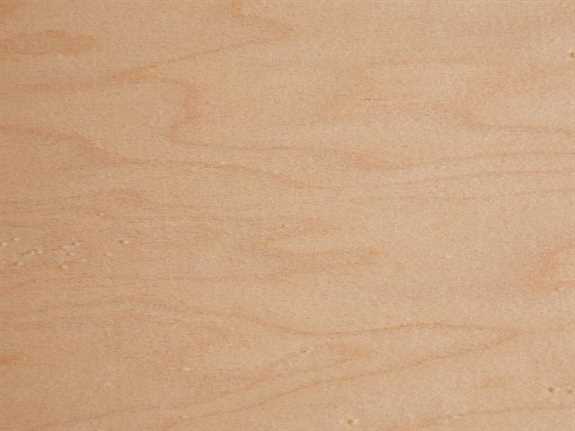 1/4'' x 4' x 8' Natural Maple B-2 MDF